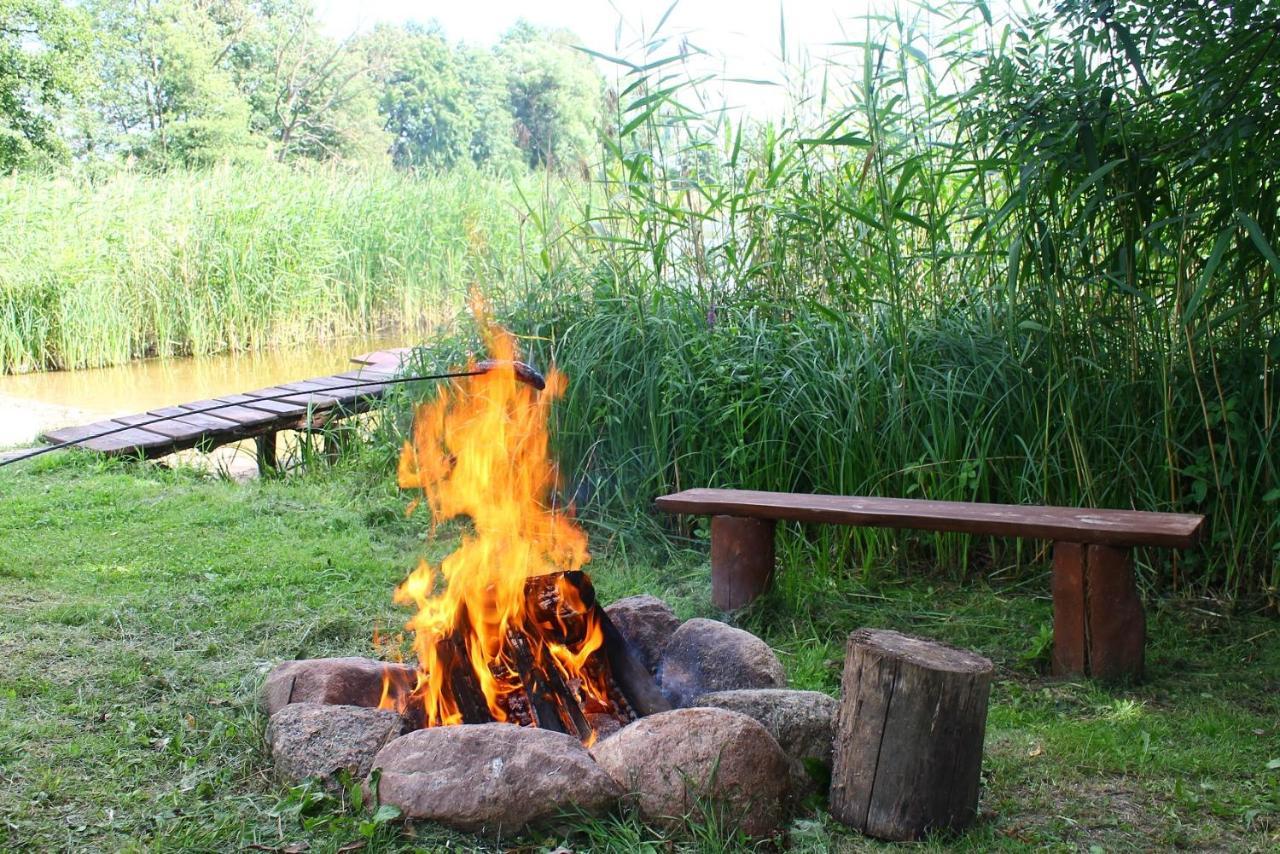 Bajkowe Mazury Domek Wakacyjny Mikolajki  Exterior photo